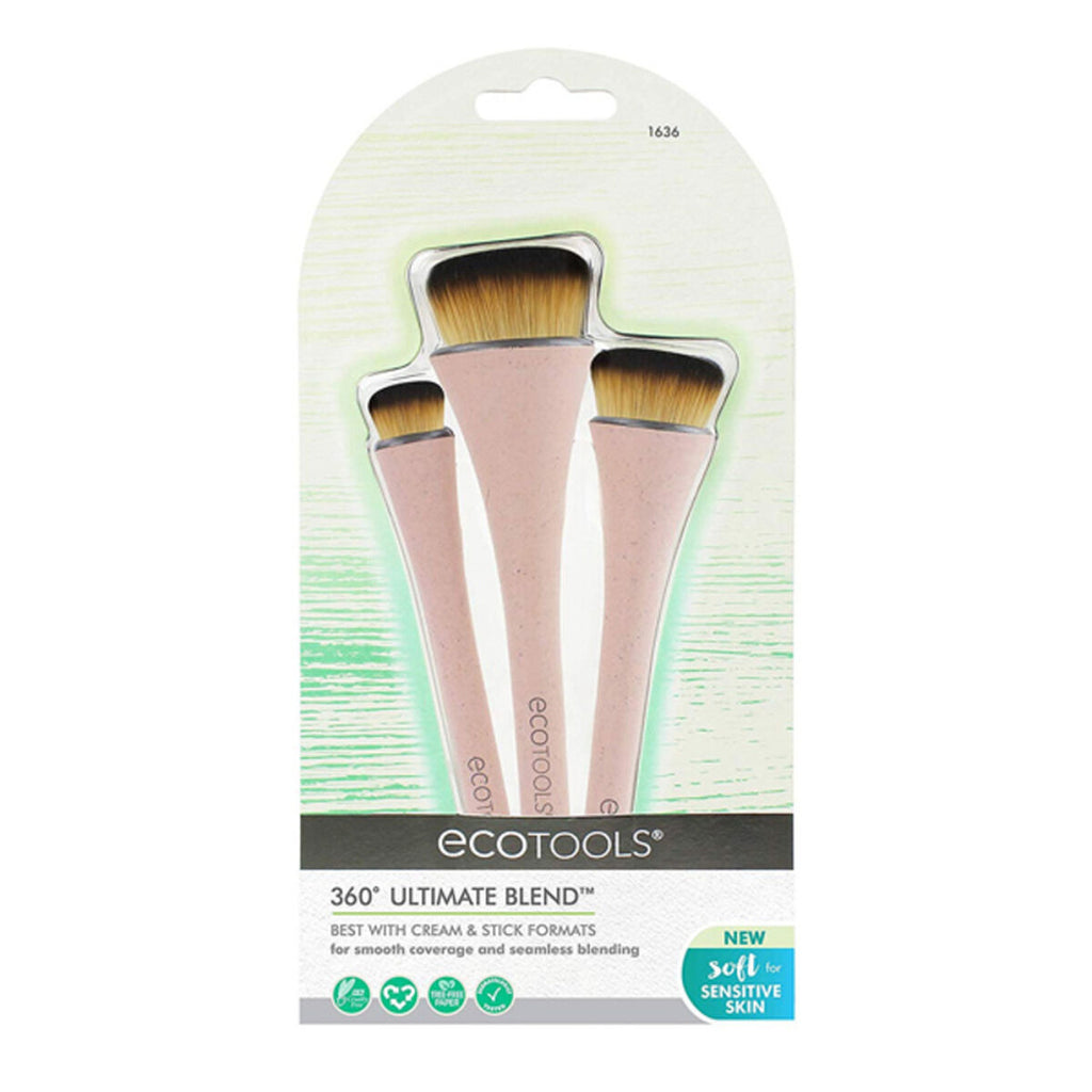 Make-up pinsel 360º ultimate ecotools 1636 (2 pcs) 3