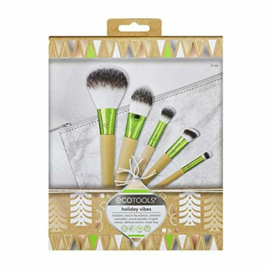 Set mit schminkbürsten holiday vibes ecotools 3146 6