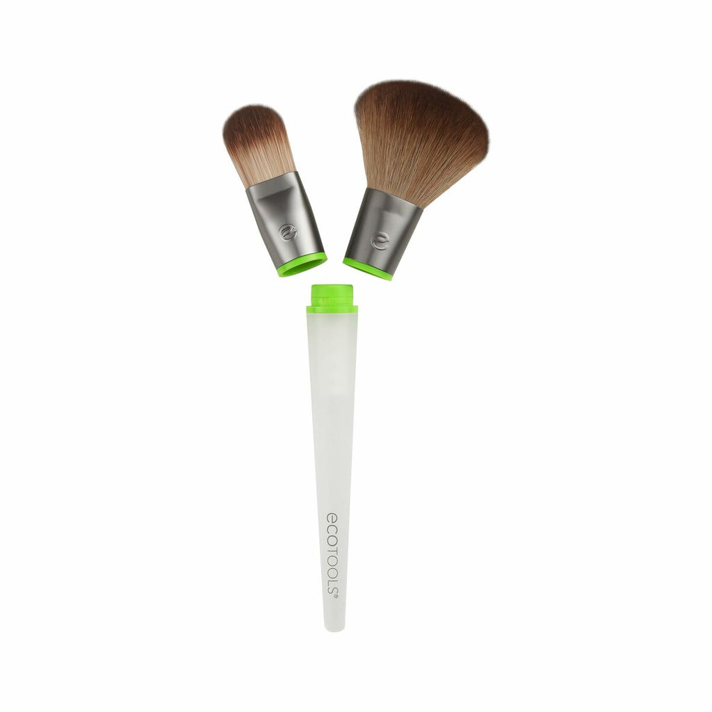 Make-up pinsel total sense ecotools senses brush duo 3