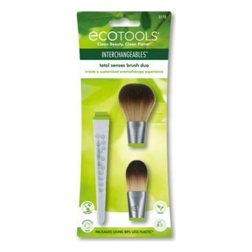 Make-up pinsel total sense ecotools senses brush duo 3