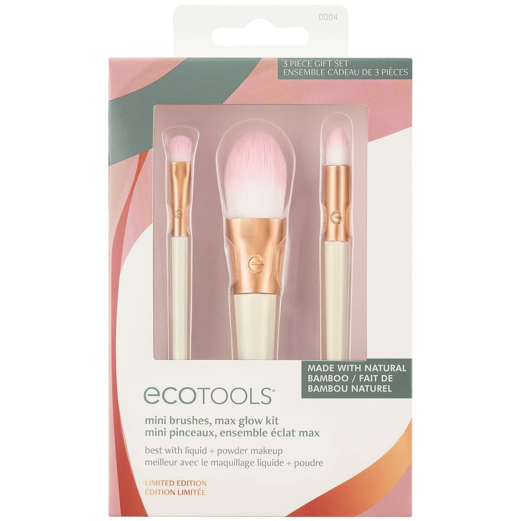 Set mit schminkbürsten ecotools ready glow limitierte