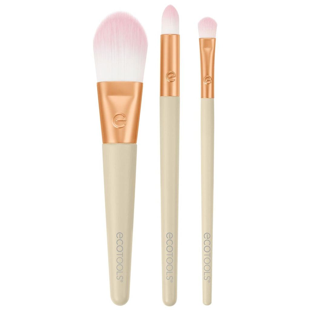 Set mit schminkbürsten ecotools ready glow limitierte