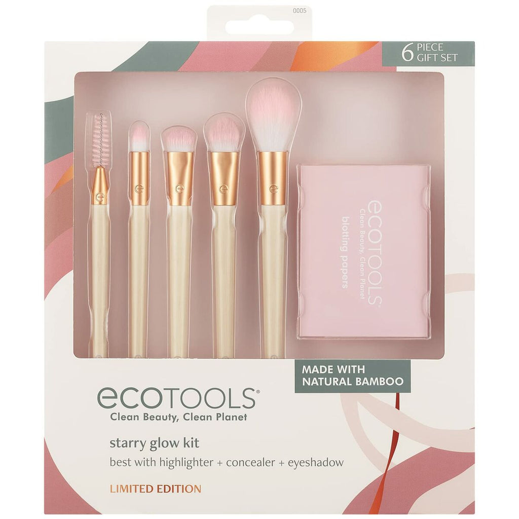 Set mit schminkbürsten ecotools starry eye limitierte