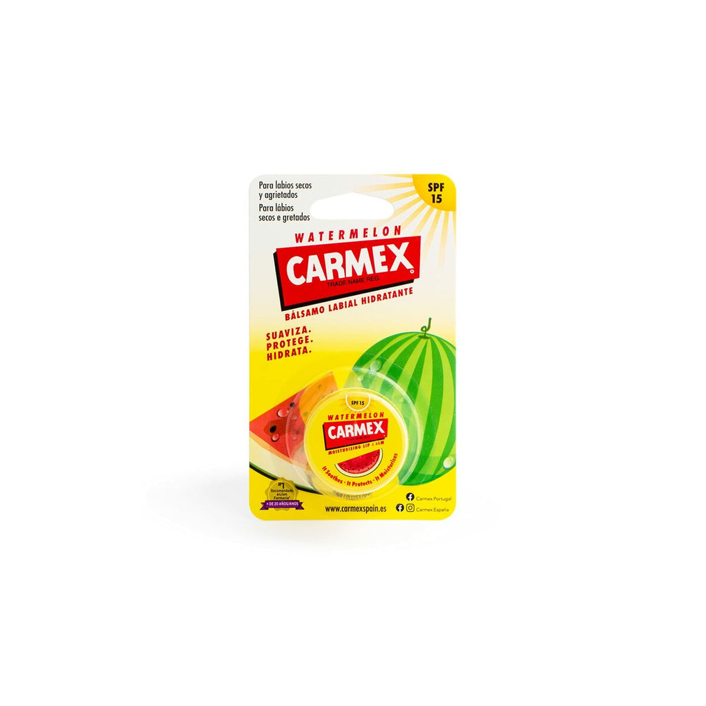 Lippenbalsam carmex watermelon - schönheit hautpflege