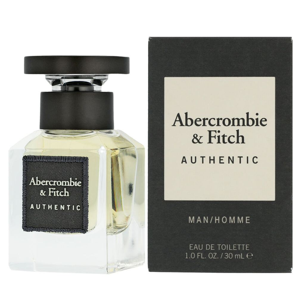 Herrenparfüm abercrombie & fitch edt authentic 30 ml