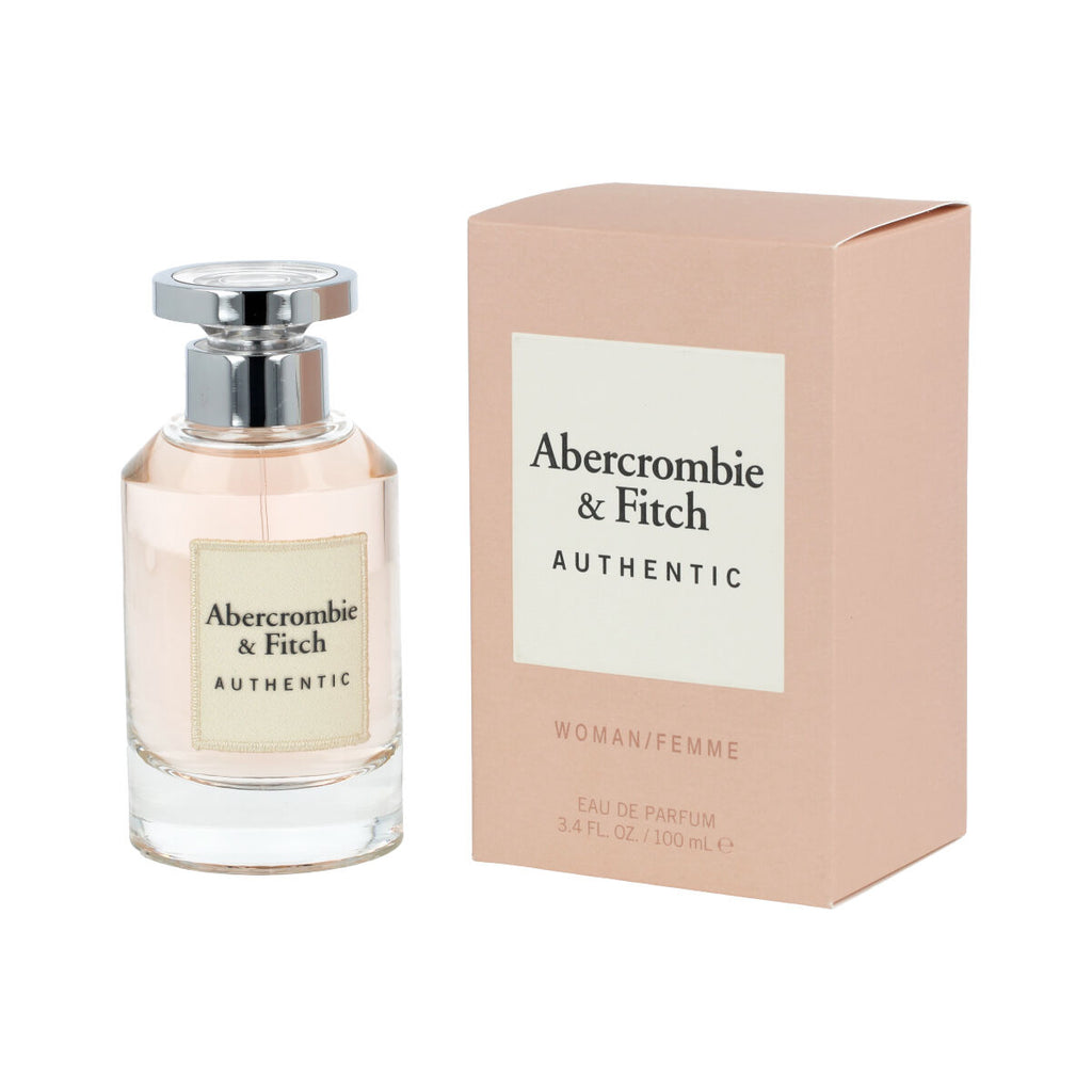 Damenparfüm abercrombie & fitch edp authentic woman (100