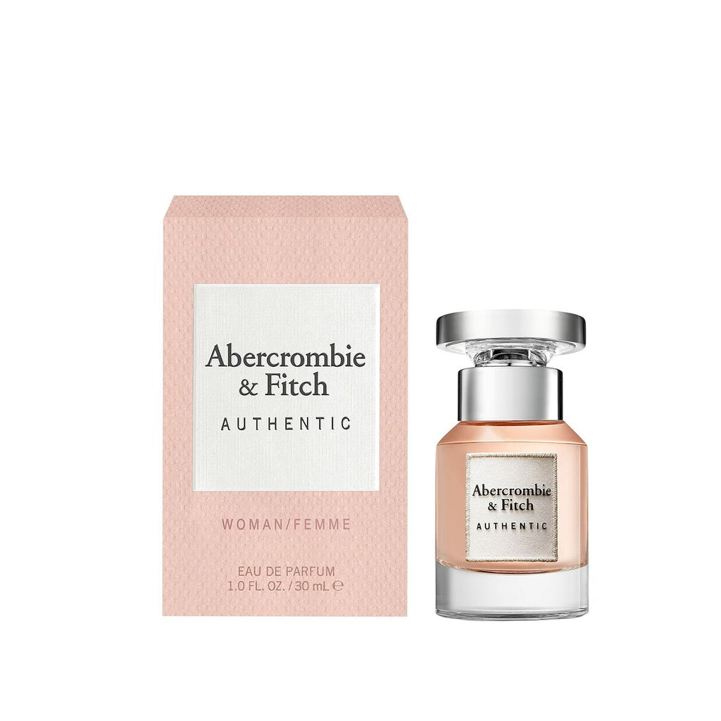 Damenparfüm abercrombie & fitch authentic woman edp 30 ml