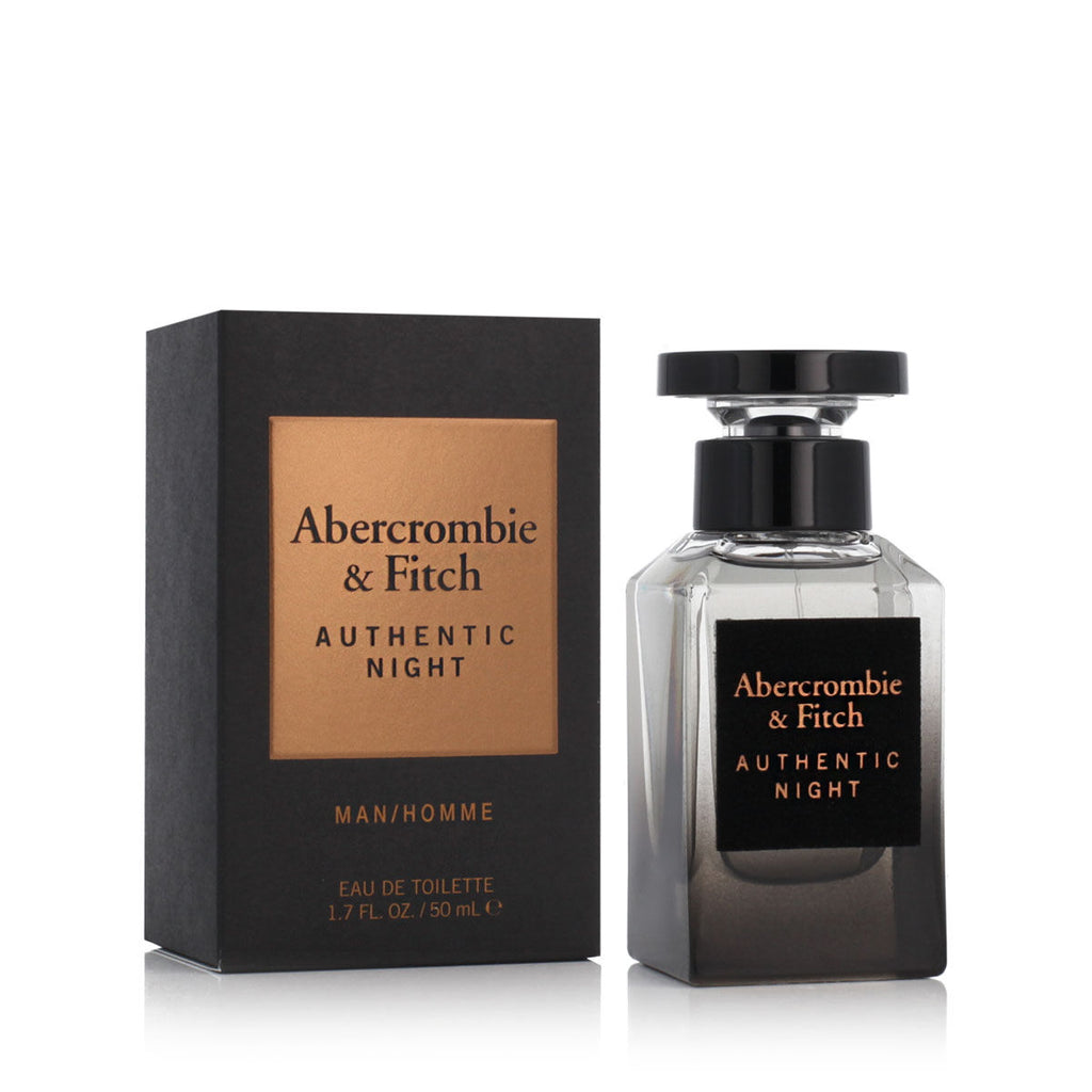 Herrenparfüm abercrombie & fitch authentic night man edt