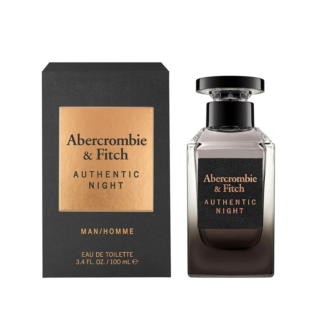 Herrenparfüm edt abercrombie & fitch authentic night man