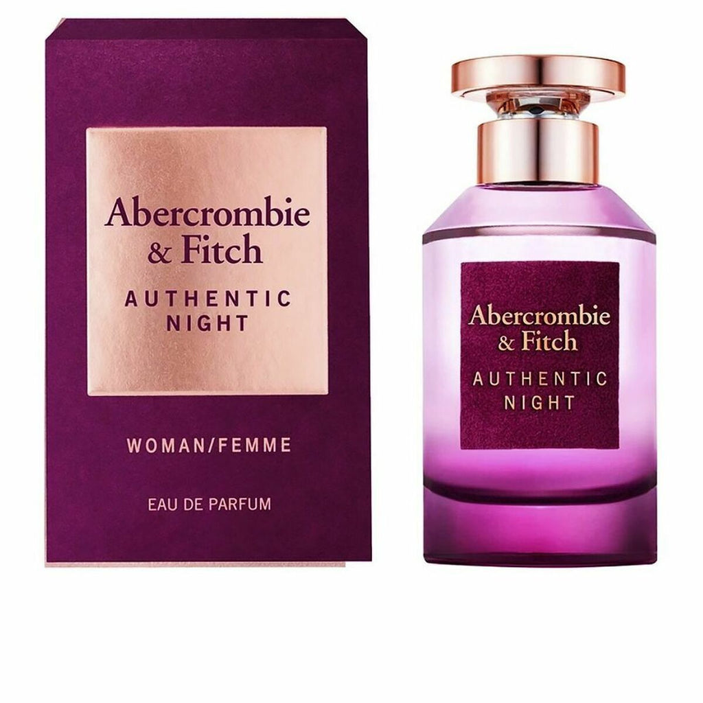 Damenparfüm abercrombie & fitch authentic night woman edp