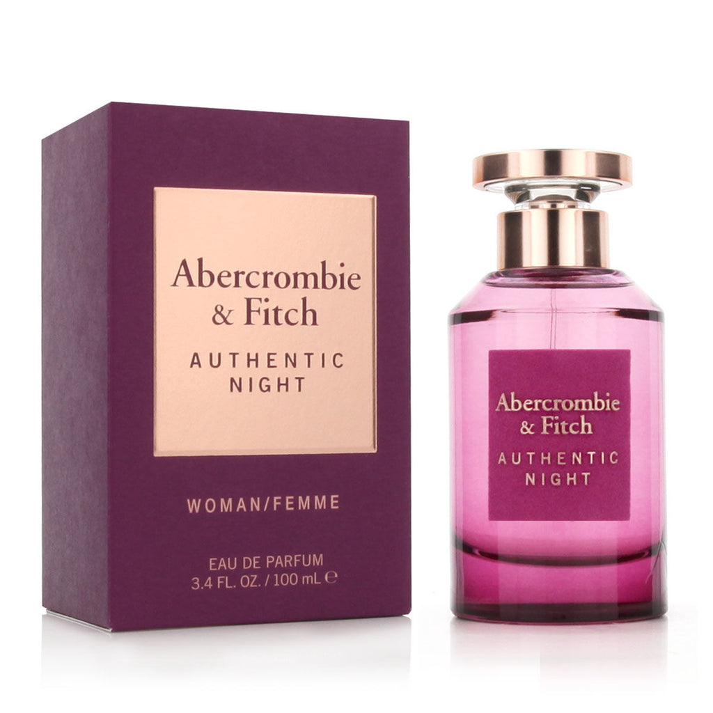 Damenparfüm abercrombie & fitch edp authentic night woman