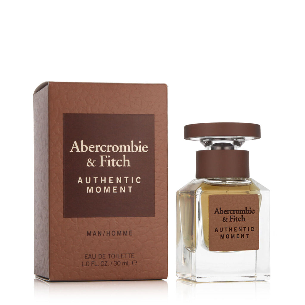 Herrenparfüm abercrombie & fitch authentic moment man edt