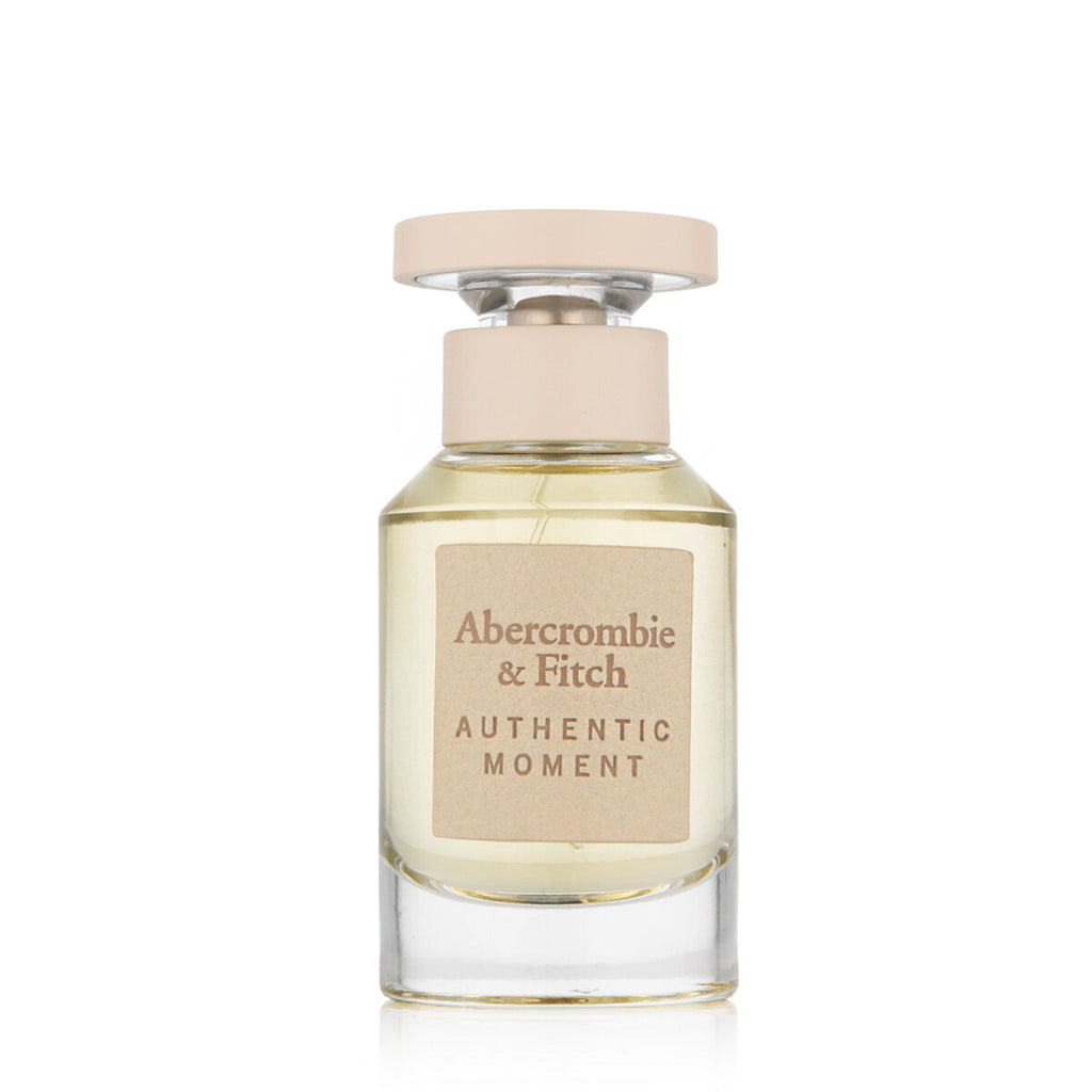 Damenparfüm abercrombie & fitch edp authentic moment 50 ml