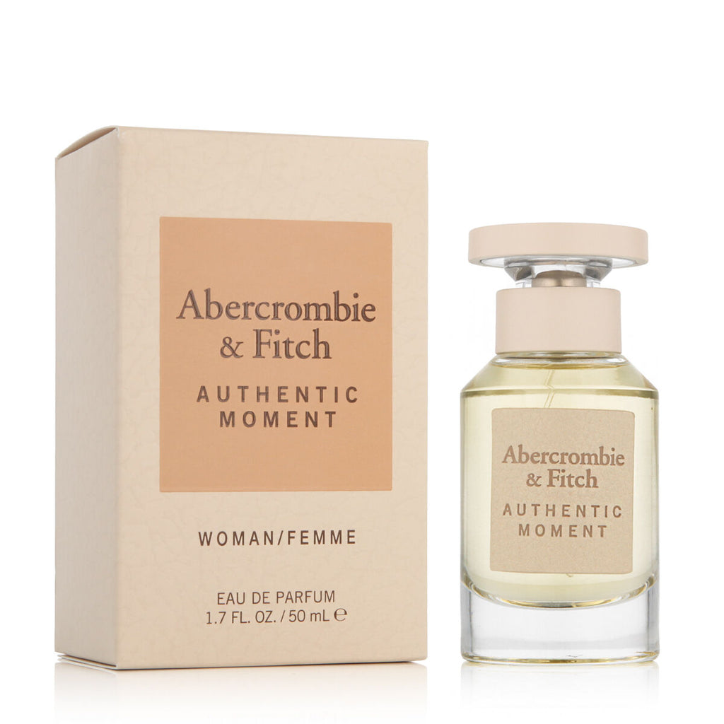 Damenparfüm abercrombie & fitch edp authentic moment 50 ml