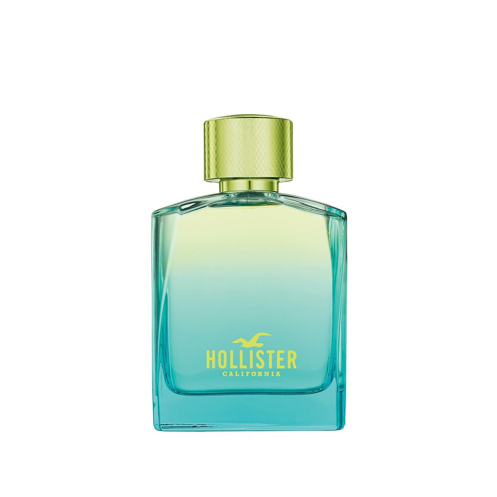 Herrenparfüm hollister edt wave 2 100 ml - schönheit