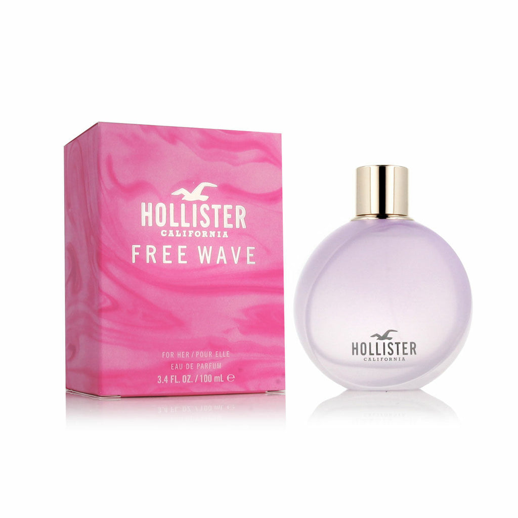 Damenparfüm hollister edp free wave for her 100 ml