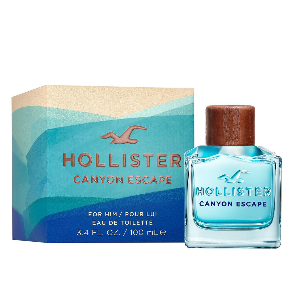 Herrenparfüm hollister edt canyon escape 100 ml