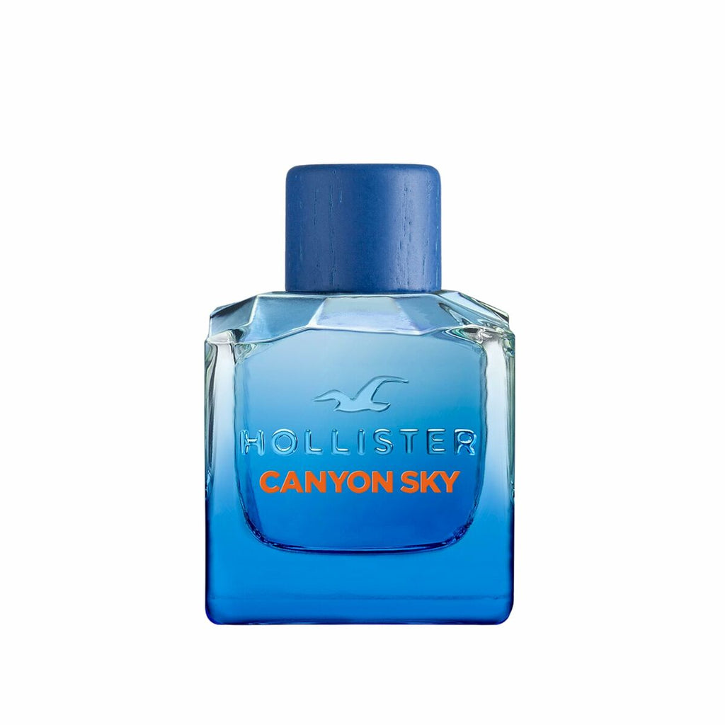 Herrenparfüm hollister canyon sky edt 100 ml - schönheit