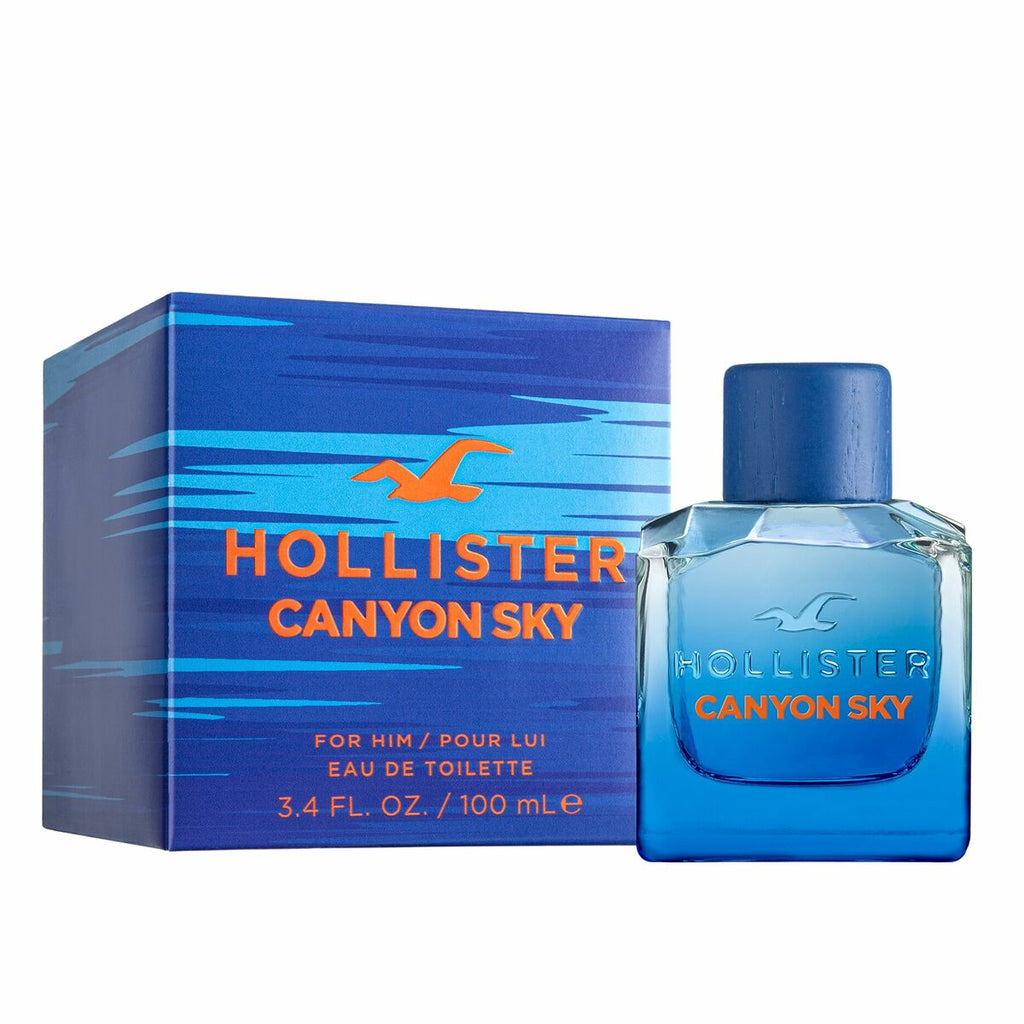 Herrenparfüm hollister canyon sky edt 100 ml - schönheit