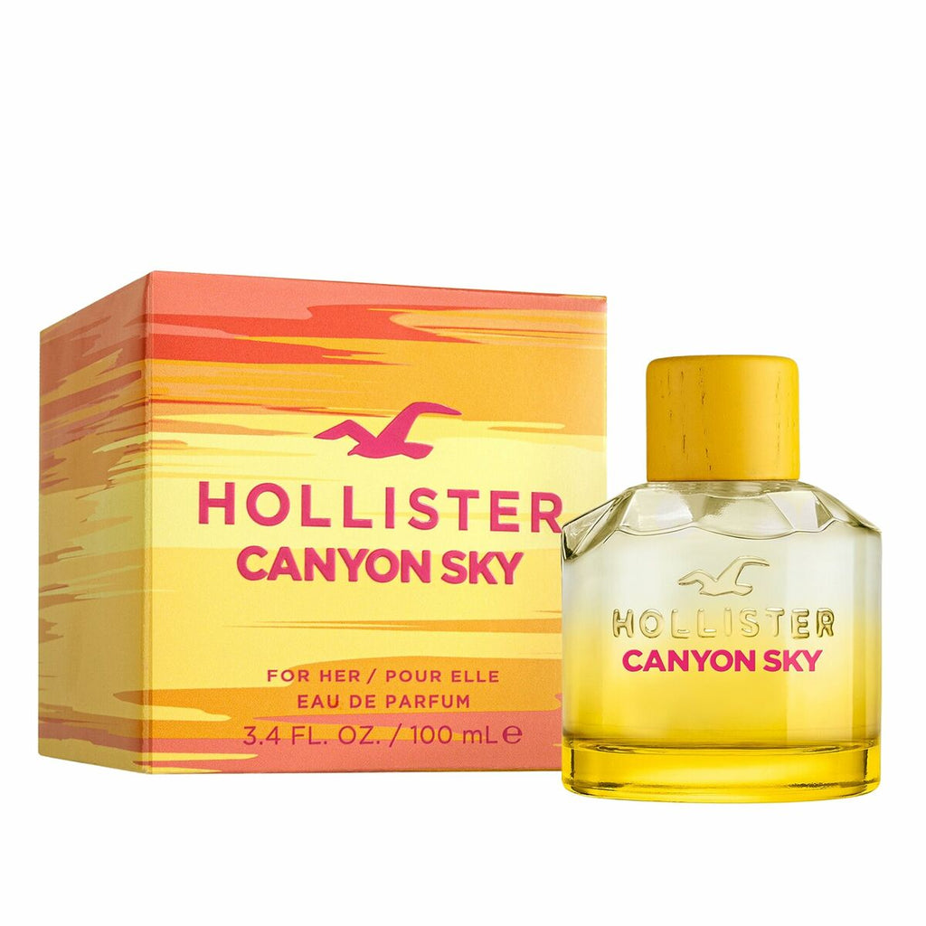 Damenparfüm hollister canyon sky edp 100 ml - schönheit