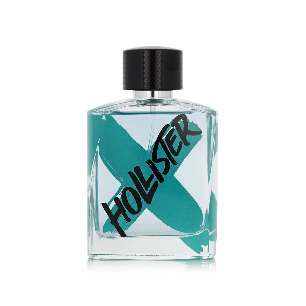 Herrenparfüm hollister edt wave x 100 ml - schönheit