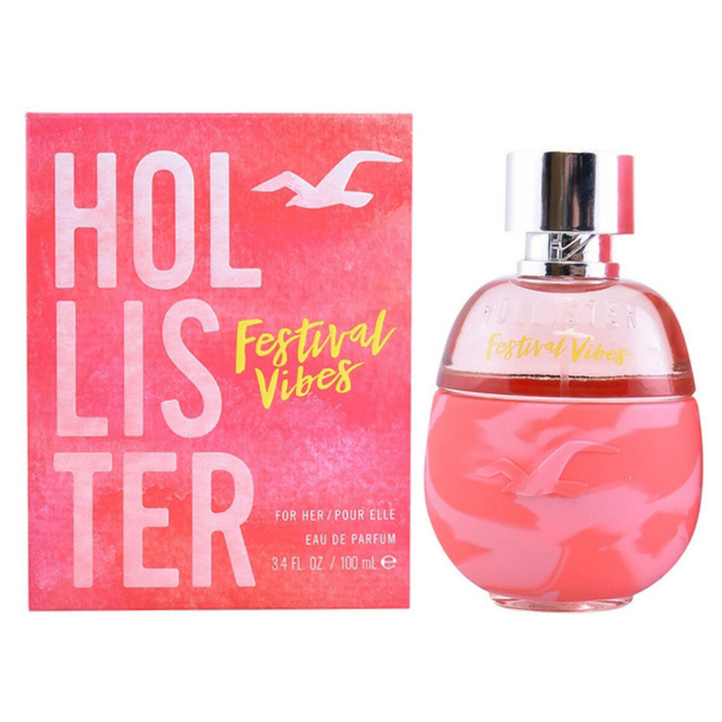 Damenparfüm festival vibes for her hollister ho26801 edp