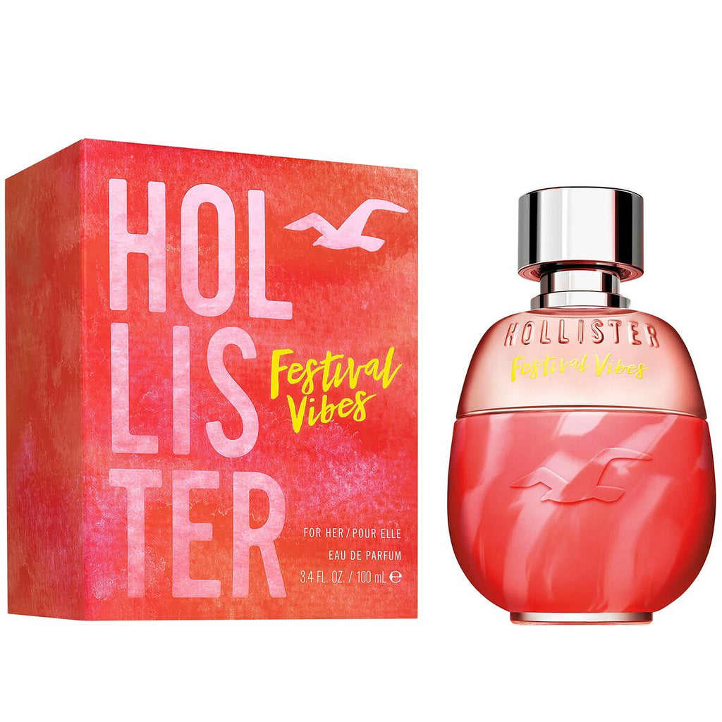 Damenparfüm hollister festival vibes edp 100 ml