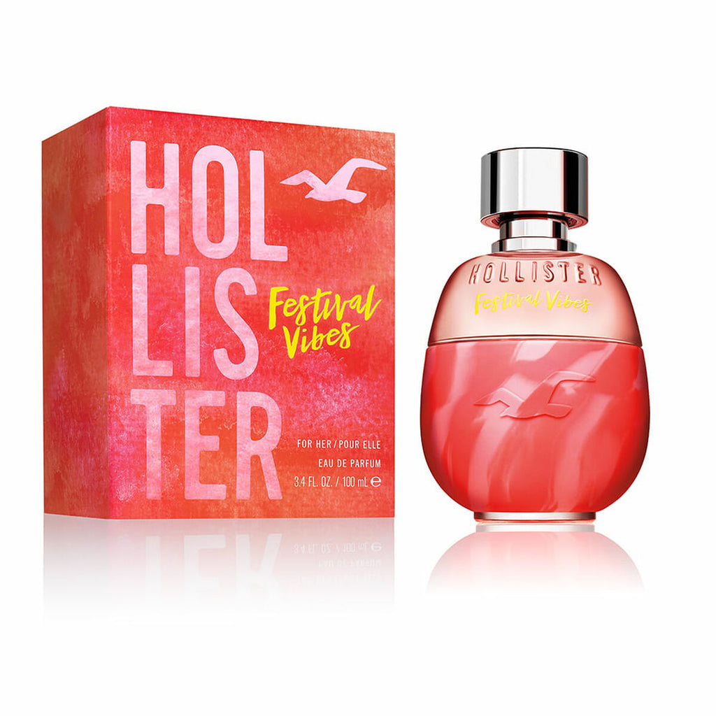 Damenparfüm hollister festival vibes edp 100 ml