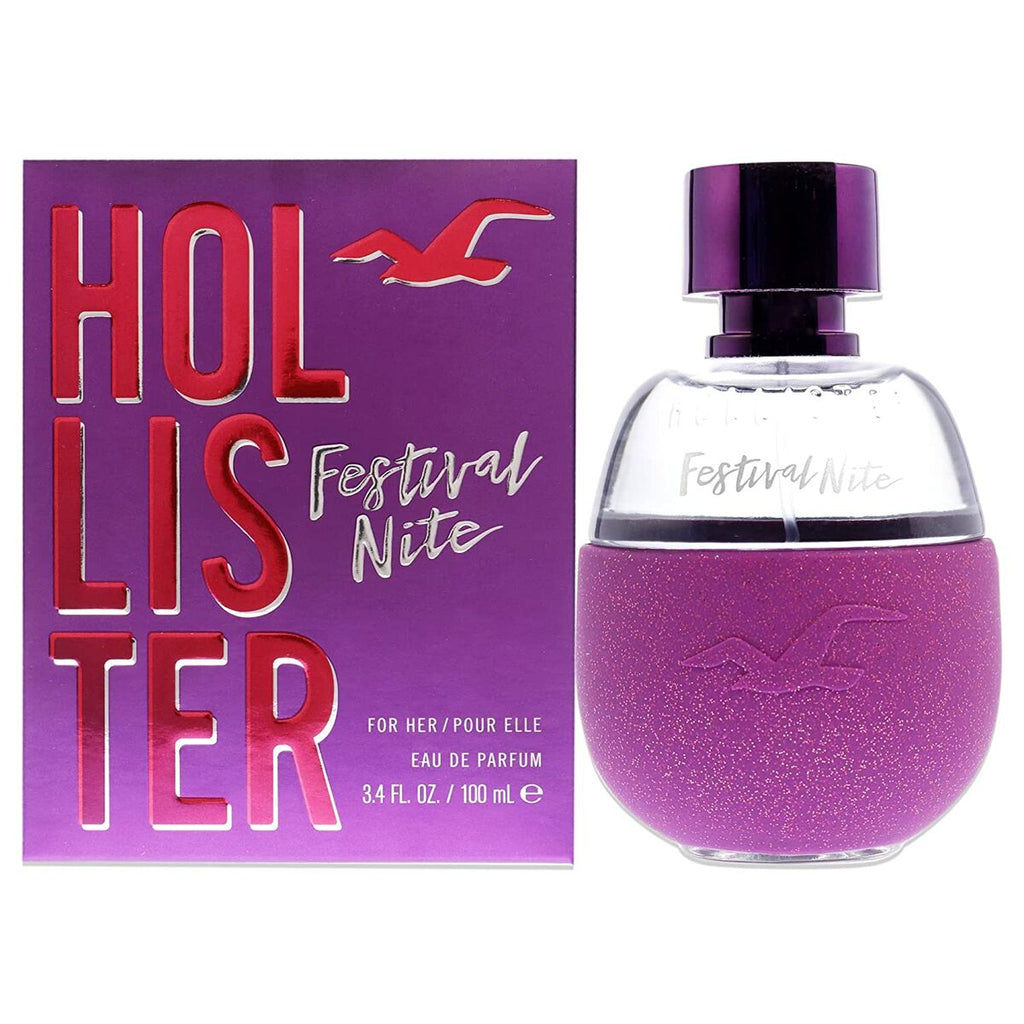 Damenparfüm hollister festival nite edp (100 ml)