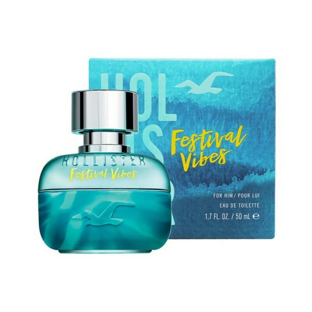 Herrenparfüm festival vibes hollister ho26852 edt (50 ml)