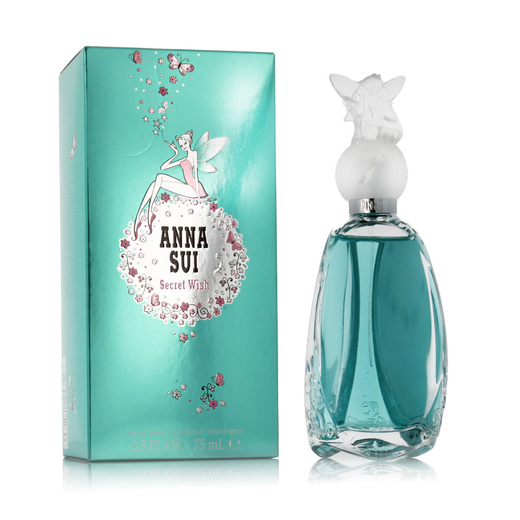 Damenparfüm anna sui edt secret wish 75 ml - schönheit