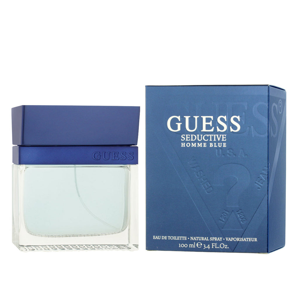 Herrenparfüm guess edt seductive homme blue 100 ml