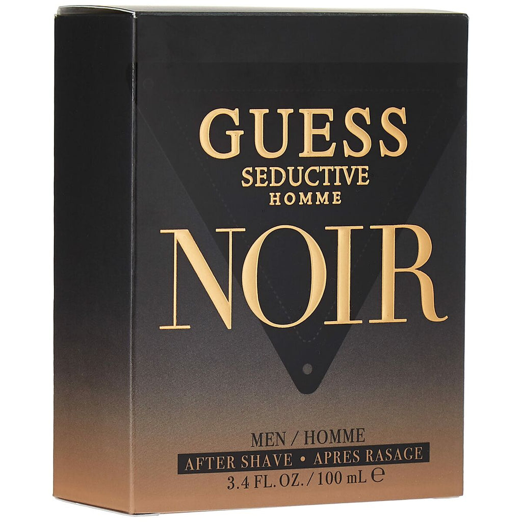 Aftershave lotion guess seductive noir homme 100 ml