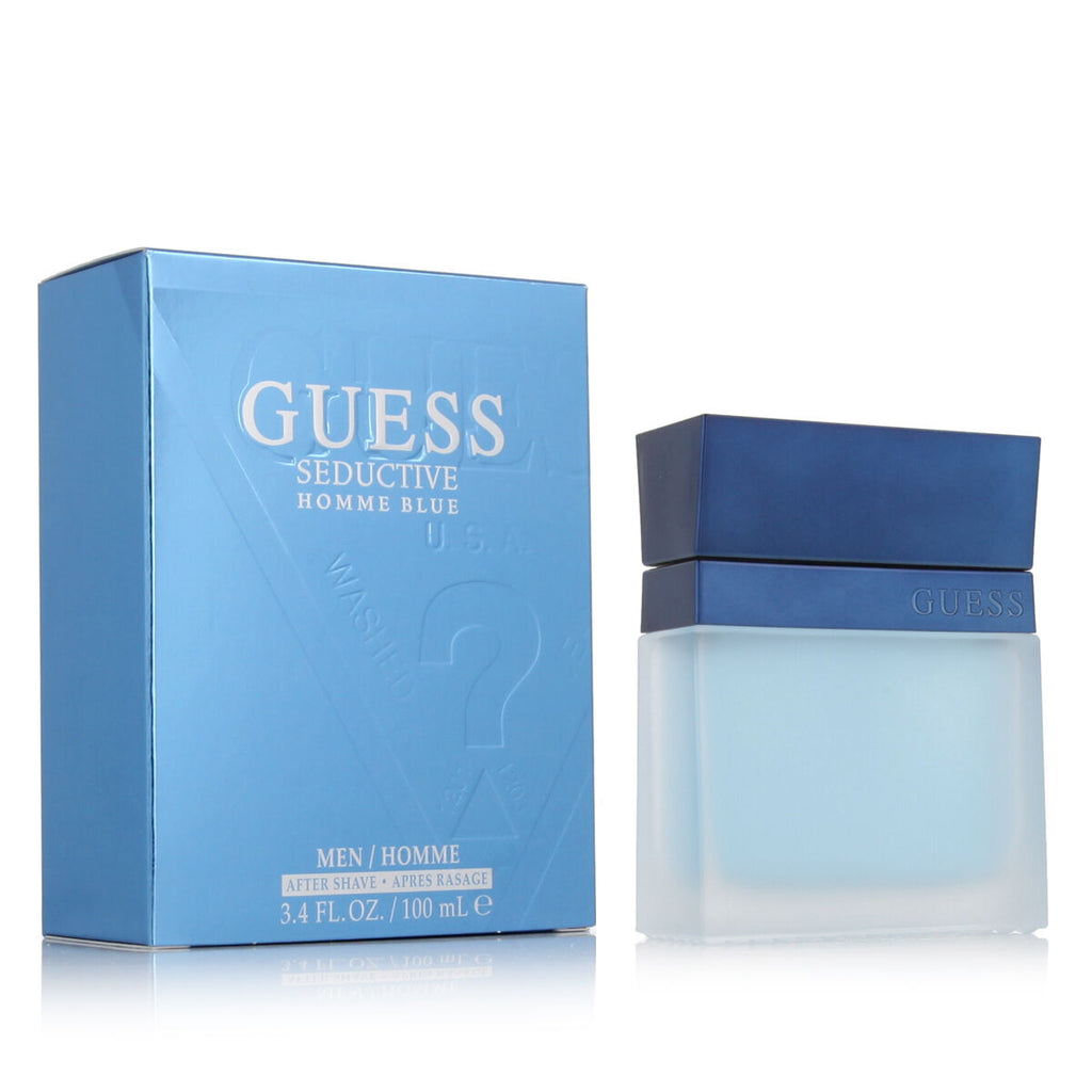 Aftershave lotion guess seductive homme blue 100 ml