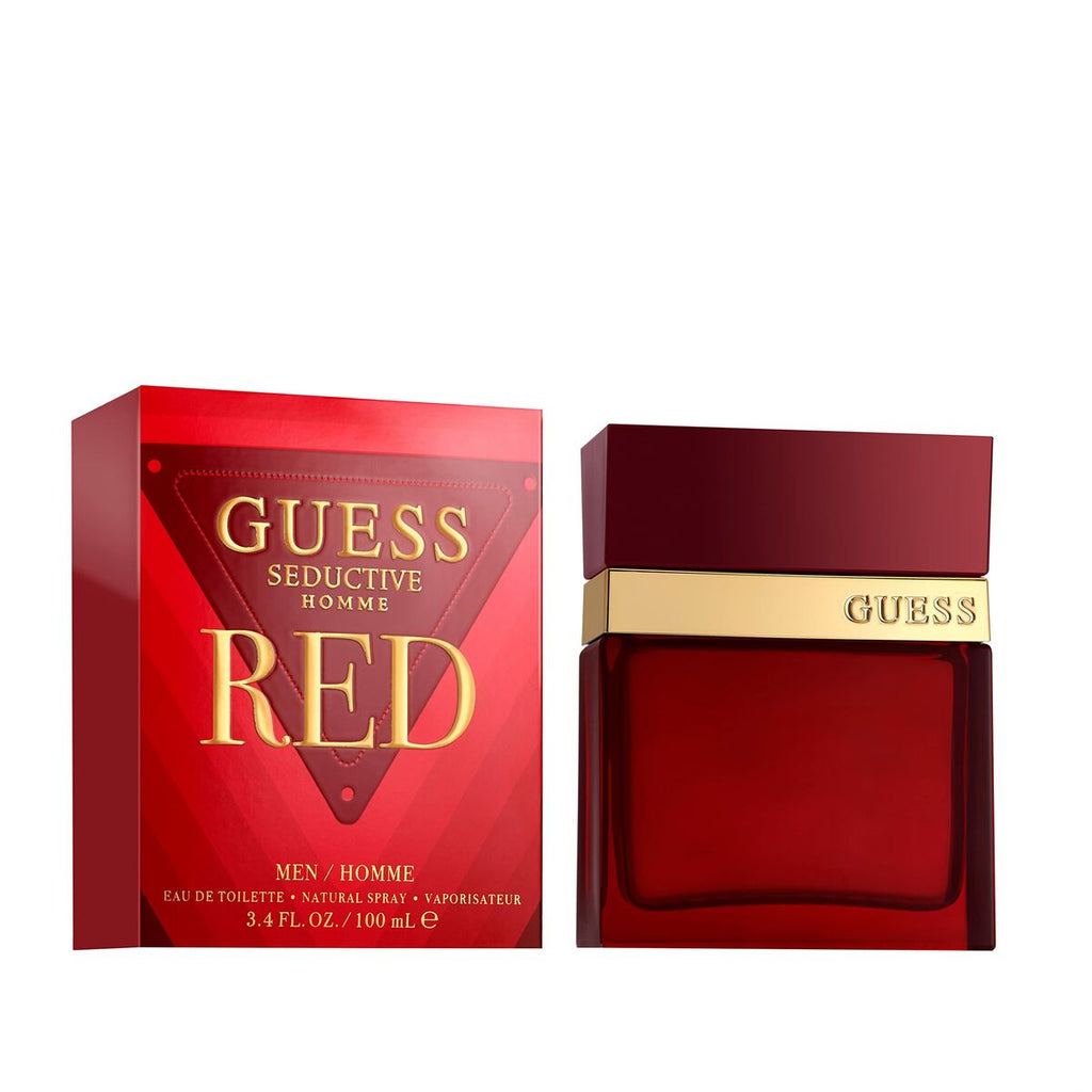 Herrenparfüm guess edt seductive red 100 ml - schönheit