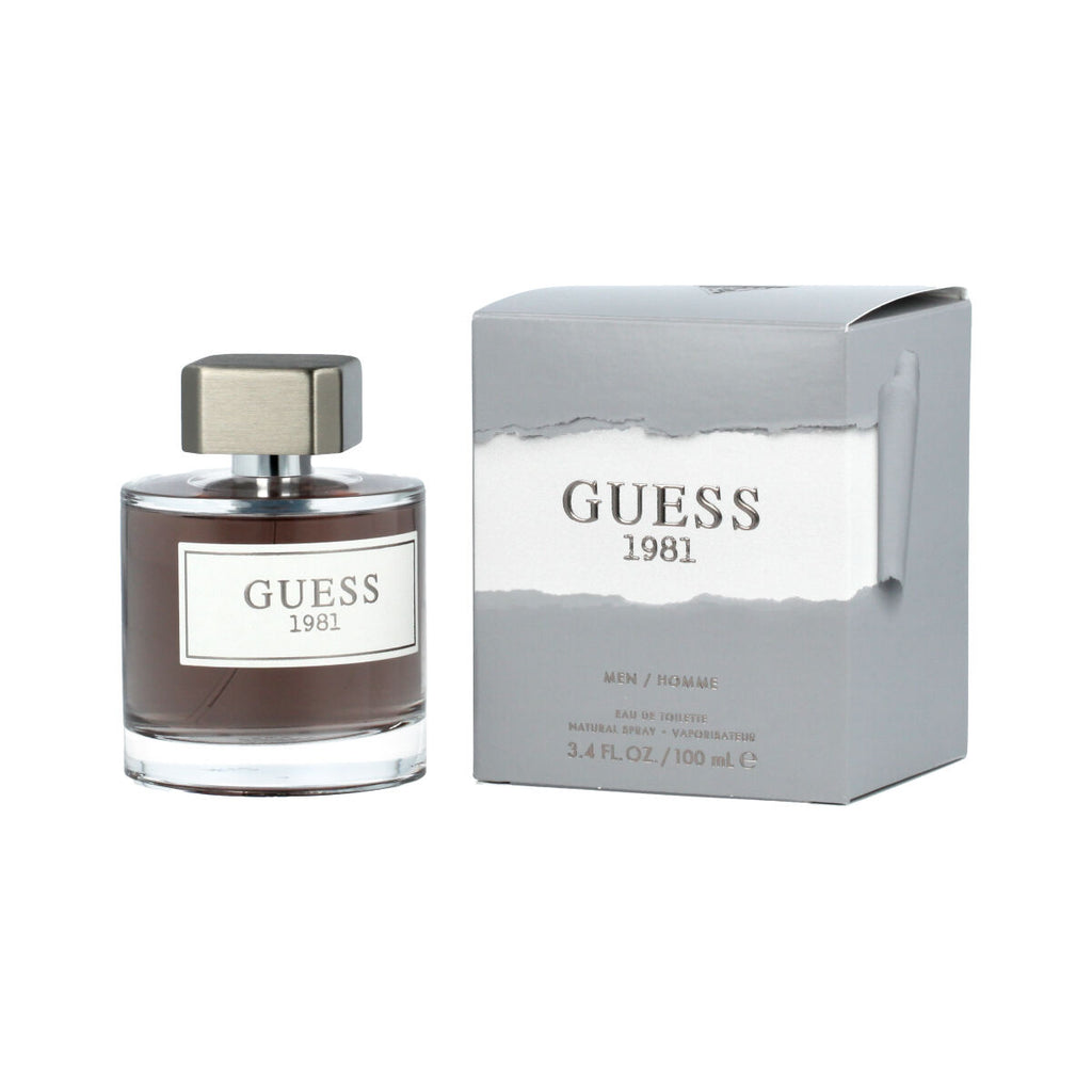 Herrenparfüm guess edt 1981 for men (100 ml) - schönheit