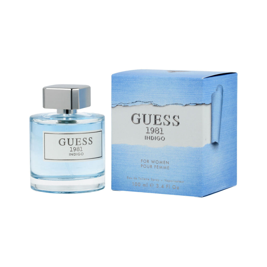 Damenparfüm guess edt 100 ml 1981 indigo - schönheit