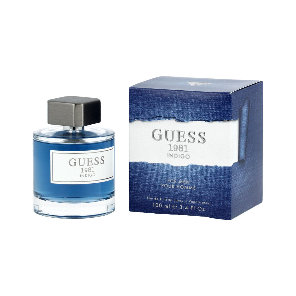 Herrenparfüm guess edt 100 ml 1981 indigo for men