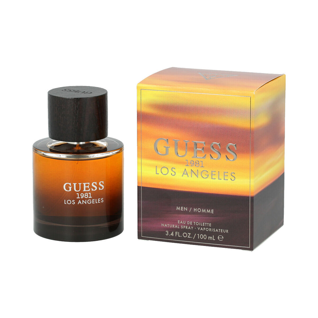 Herrenparfüm guess edt 1981 los angeles for men 100 ml