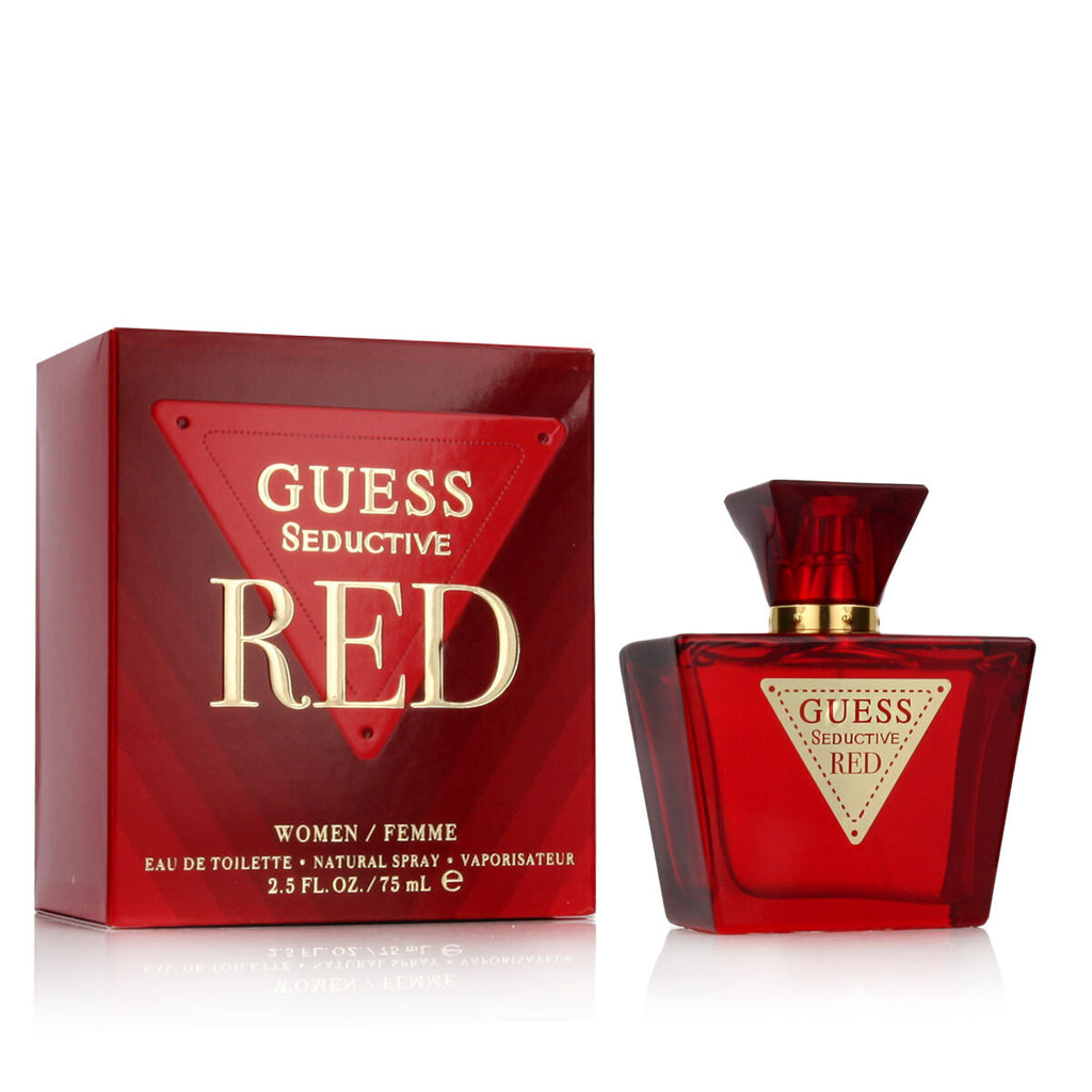 Damenparfüm guess edt 75 ml seductive red - schönheit