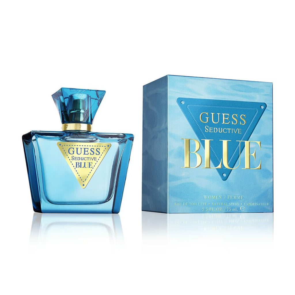 Damenparfüm guess edt seductive blue 75 ml - schönheit