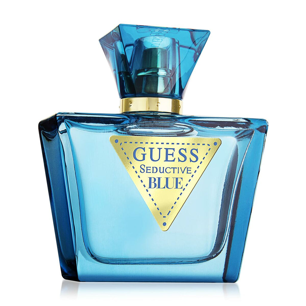 Damenparfüm guess edt seductive blue 75 ml - schönheit