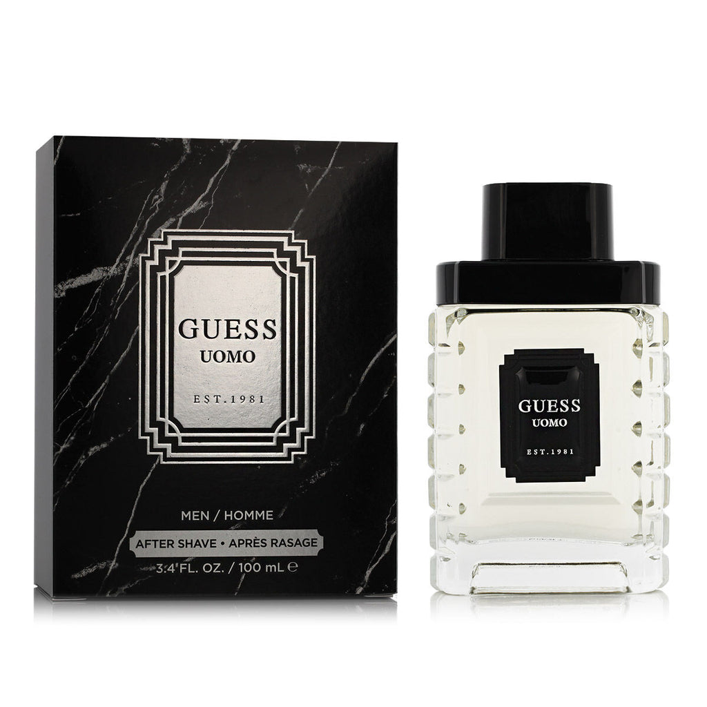 Aftershave lotion guess uomo 100 ml - schönheit rasieren