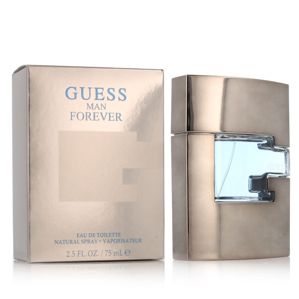 Herrenparfüm guess edt man forever 75 ml - schönheit