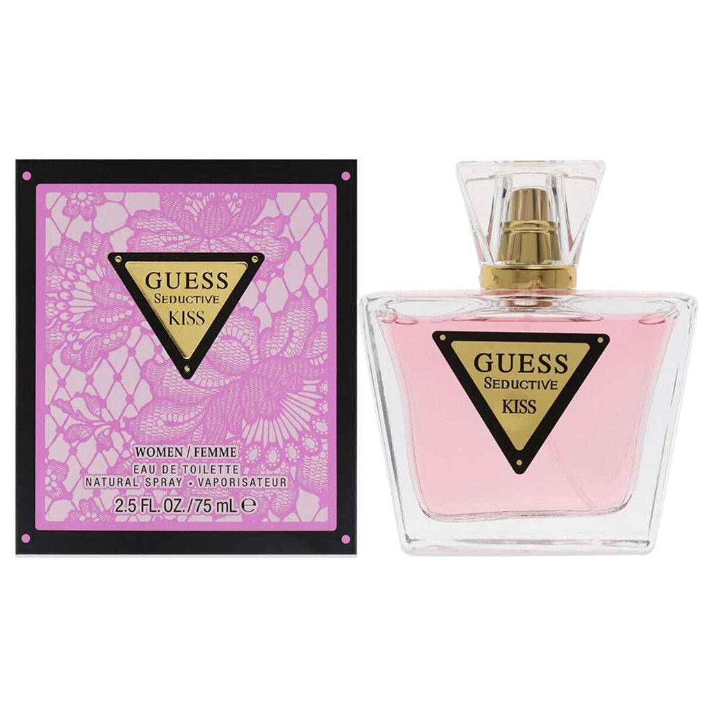 Damenparfüm guess edt seductive kiss 75 ml (75 ml)