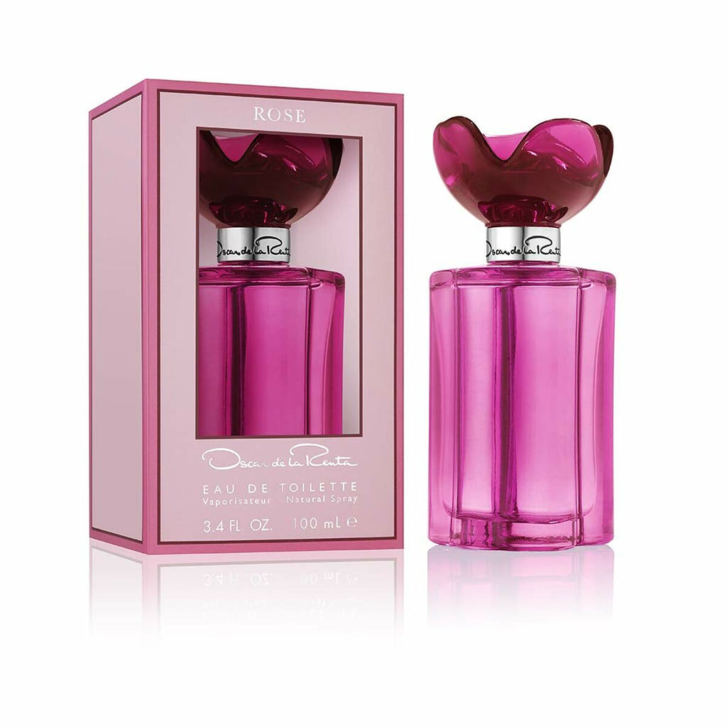 Damenparfüm oscar de la renta edt rose 100 ml - schönheit