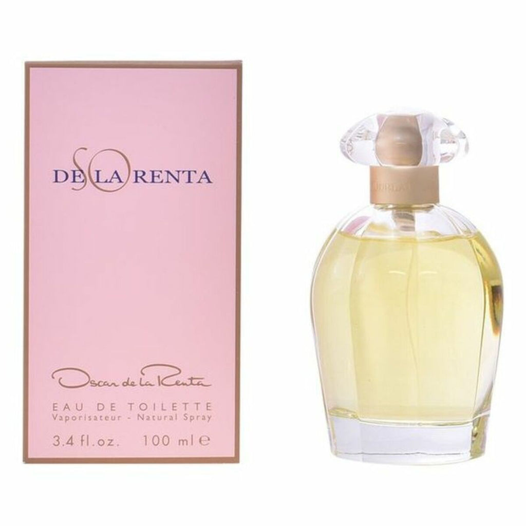 Damenparfüm oscar de la renta edt 100 ml so - schönheit