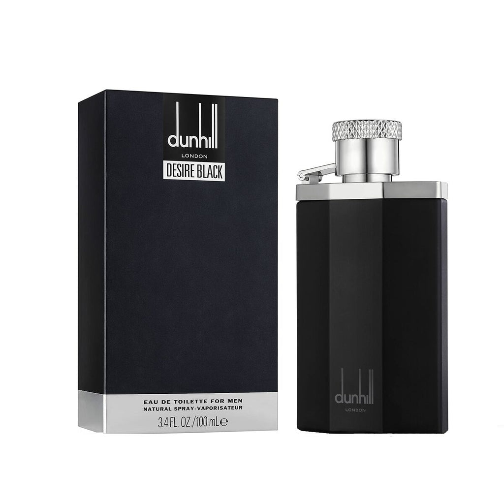 Herrenparfüm dunhill edt desire black 100 ml - schönheit