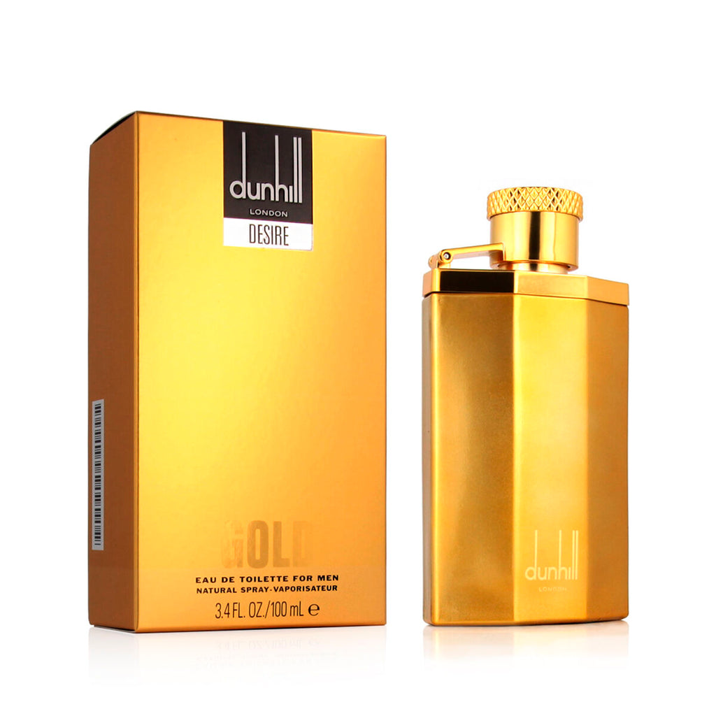 Herrenparfüm dunhill edt desire gold (100 ml) - schönheit