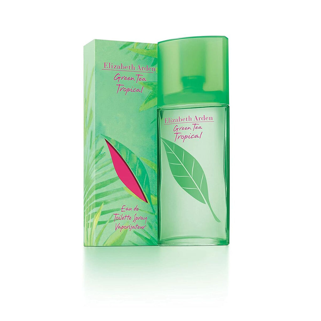 Damenparfüm elizabeth arden edt green tea tropical 100 ml